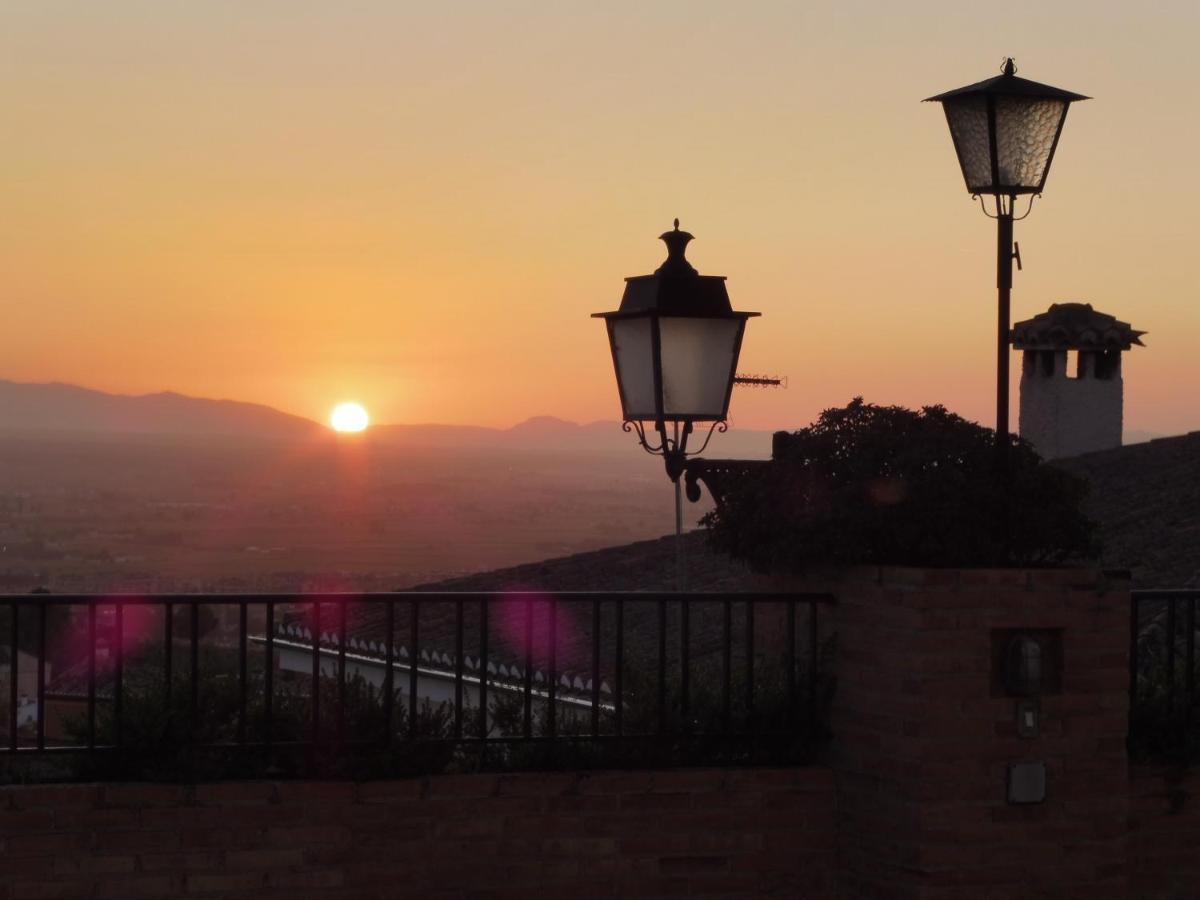 Cielo Del Albayzin Lejlighed Granada Eksteriør billede