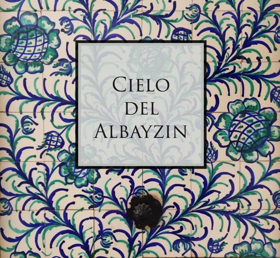Cielo Del Albayzin Lejlighed Granada Eksteriør billede