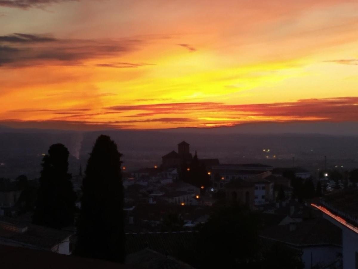 Cielo Del Albayzin Lejlighed Granada Eksteriør billede